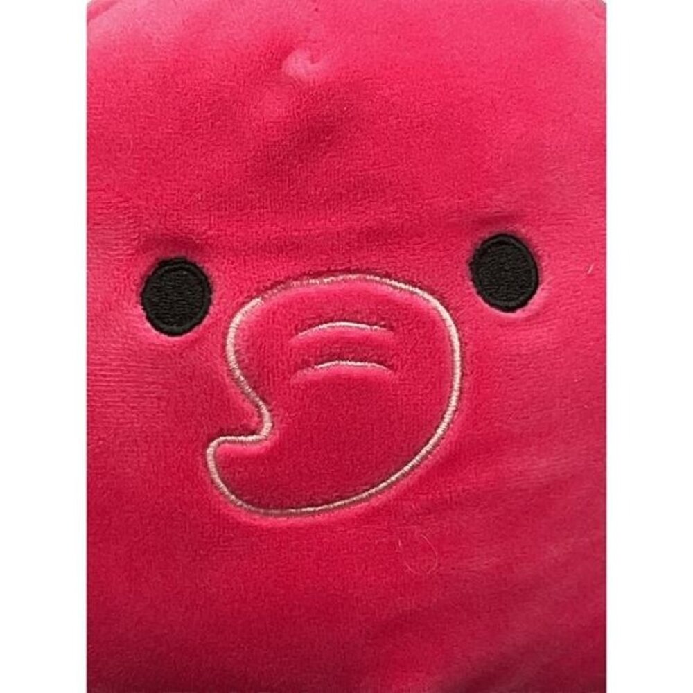 Pink 6" Evelyn the Elephant Squishmallow Stuffed Plush